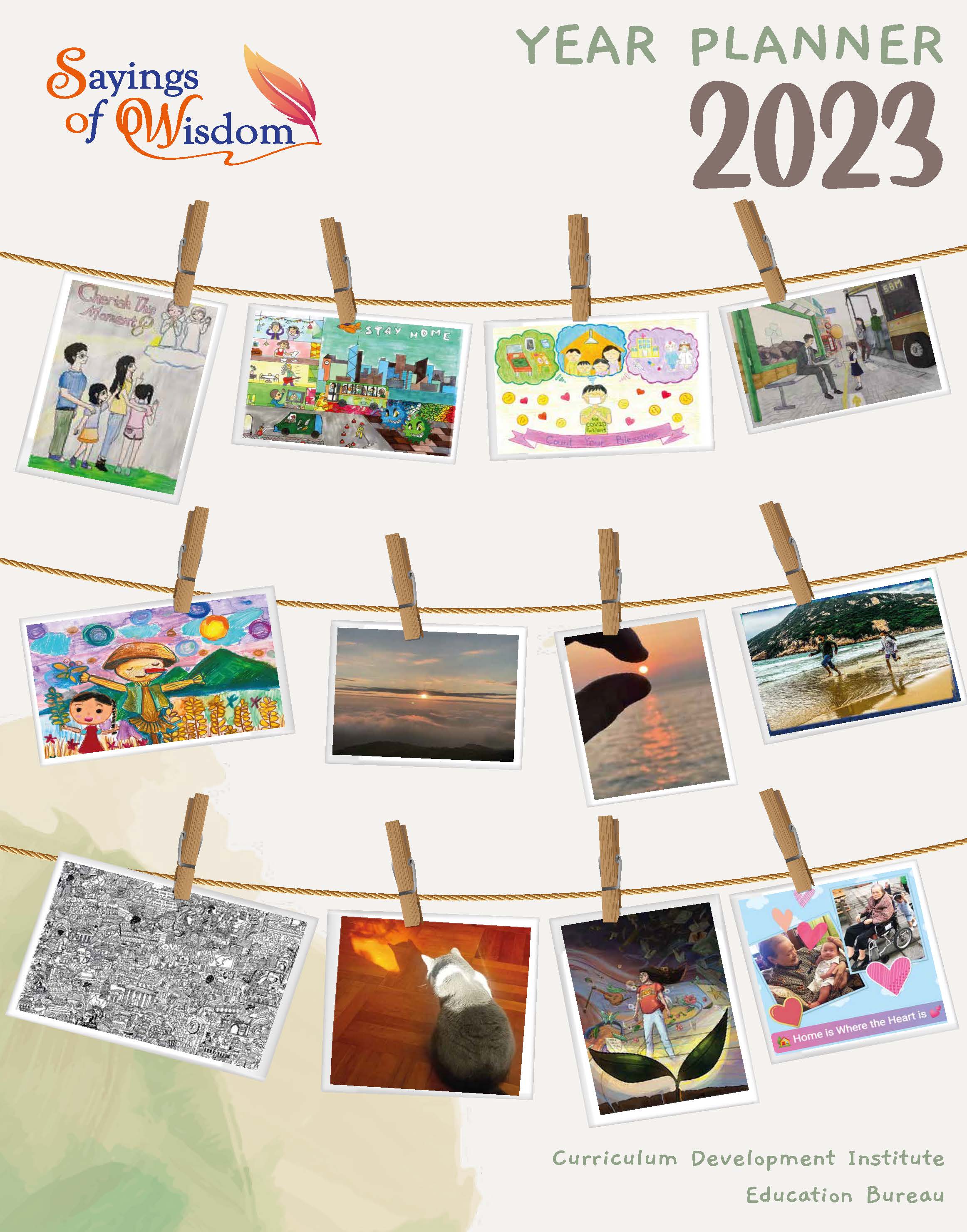 Year Planner 2023
